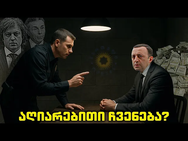 რა აღიარა ღარიბაშვილმა?