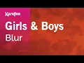 Karaoke Girls \u0026 Boys - Blur *
