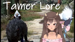 The Story of Tamer Black Desert Lore