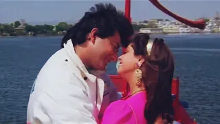 apni aankhon ke sitaron mein police aur mujrim 1992 full hd video song avinash madhavan nagma