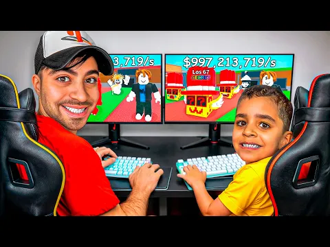 Video Thumbnail: انا و حمودي تحدينا الكل في ماب السرقة و ندمنا !! 🤣🤣