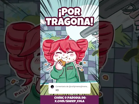 teto y la galleta 😸 #humor #fandub #vocaloid