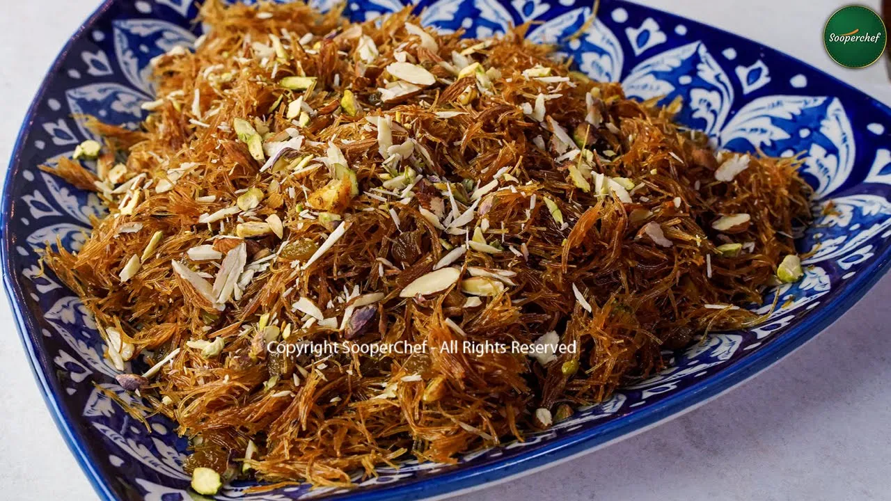 Shahi Meethi Seviyan   Eid Special Meethi Seviyan   Recipe by SooperChef