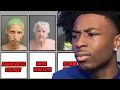 Match The Arrestee To Their Alleged Crime