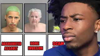 Match The Arrestee To Their Alleged Crime