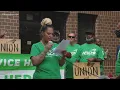 Norfolk workers protest to call attention to persistent problems