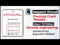 Netpatch Firewall premium crack smali tutorial Reverse engineering