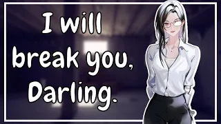 Forced to submit to your Nemesis [F4A] [Evil] [Dominant] [British Accent] [Yandere?] [Obsessive]