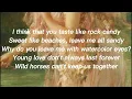Download Lagu Lana Del Rey - WATERCOLOR EYES (lyrics)