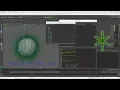 Python Rivet Maya Vertex Edge Face