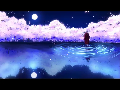 Download MP3 8 Hours Beautiful and Sad Inuyasha Music + Gentile Rain ~ Perfect for Sleep and Study