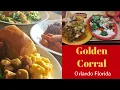 Golden Corral - Food Tour Orlando