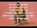 Lucky Daye   Shoulda ft  Babyface (LYRICS)