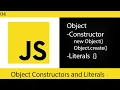 04 Javascript Object Basics - Object Constructor