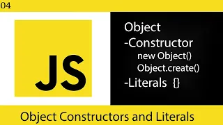 04 Javascript Object Basics - Object Constructor