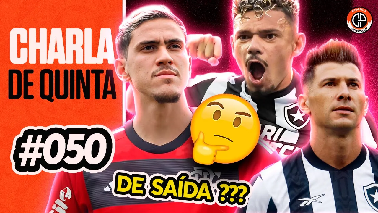 PEDRO FORA DO FLAMENGO? BOTAFOGO CAMPEÃO DO 1° TURNO!!! #050