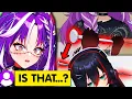 Michi Mika shows THIS from her old Niji model and broke chat