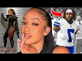 SHE TRAPPED HIM Joie Chavis LEAVES NFL Player Trevon Diggs After Getting Pregnant By Him