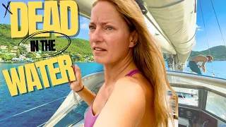 ⛵️Trying to Leave But… BROKE DOWN!😳| Hallberg Rassy 352 | Sailing Joco EP136