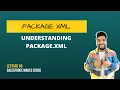 Understanding package xml - Lecture