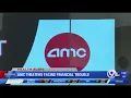 AMC Theaters facing financial trouble