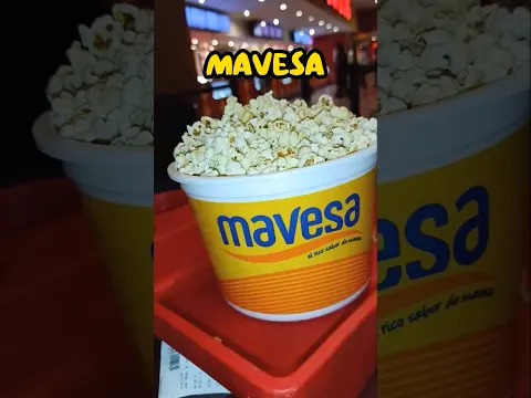 Imagina que vas al cine a ver una PELICULA ¿Que palomera escigerias?😍