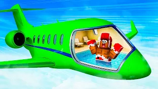 МОЙ ДРУГ ЖИВЕТ В САМОЛЁТЕ за 966 246 РОБУКСОВ в ROBLOX 