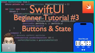 SwiftUI Dev Tutorial Buttons State Learn Xcode 2025