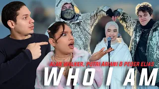 shes so special waleska u0026 efra react to alan walker putri ariani peder elias who i am