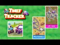 Thief Tracker Construct 3 Game Template Source code