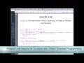 Python Boot Camp 2013 Tues Aug 27 Part II