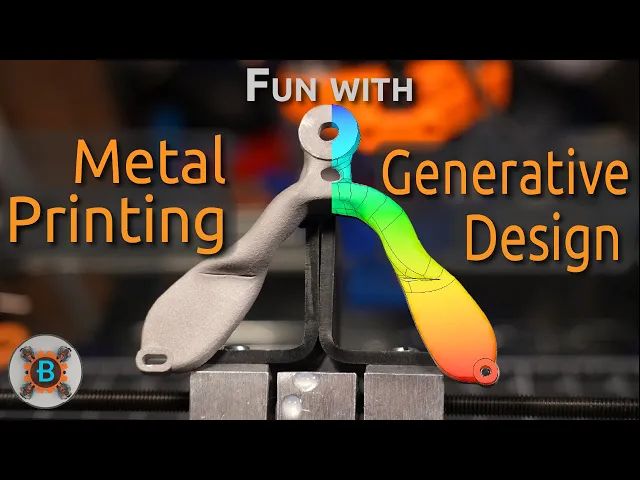 Generatively designed time-lapse camera mount video thumbnail