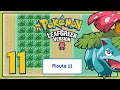 Pokemon LeafGreen GBA - Part 11 Route 11 Walkthrough