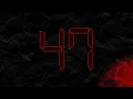 Countdown from 47 to 0 in RED