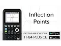 Inflection Points - Manual for TI-84 Plus CE Graphing Calculator
