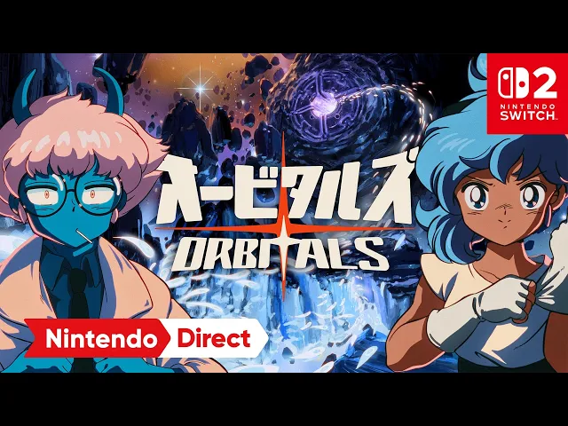 Orbitals – Release Date Trailer – Nintendo Switch 2