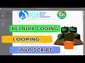Belajar Coding Java Script - Looping Perulangan Pada Aplikasi Brackets