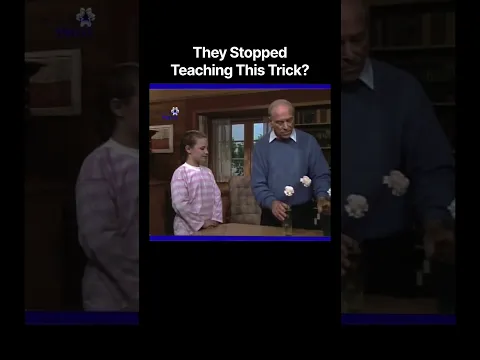 They Stopped Teaching This Trick?