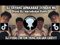 Download Lagu DJ SAYANG APAKABAR DENGAN MU||DISINI KU MERINDUKAN KAMU||VIRAL TIKTOK TERBARU YANG KALIAN CARI 2025!