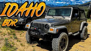Idaho BDR Movie Overland Jeep Trip