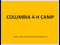 Columbia 4 H Camp