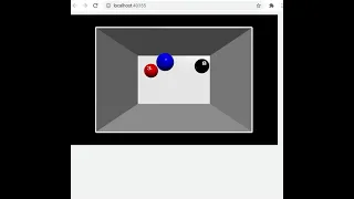 Python 3D Graphics Tutorial 5 Bouncing Ball Simulation