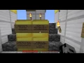 Minecraft BURNING DISNEY CASTLE BURNING DOWN NOTCH LAND Mini-Game