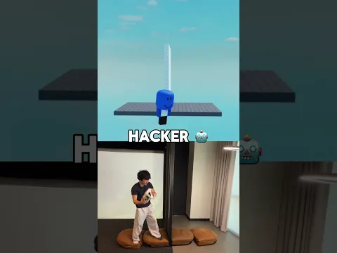 NOOB PRO HACKER vs ROBLOX WALL!