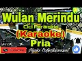 Download Lagu WULAN MERINDU - Cici Paramida (Karaoke) Melayu || Nada Pria || CIS=DO