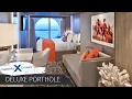 Celebrity Beyond Deluxe Porthole Balcony Full Walkthrough Tour Review 4K Celebrity Cruises