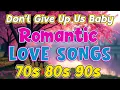 Download Lagu Cruisin Love Songs Medley 80s 90s  - Sentinmental Love songs collection of all time - Love  Songs