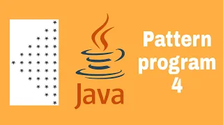 Star Pattern Programs - 4 Logic in Java Programming Knowledge