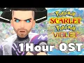 Lagu Pokémon Scarlet \u0026 Violet - Sada \u0026 Turo Battle Music 1 Hour OST