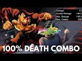 Jojo s All Star Battle R - Josuke Part 4 100 T O D Combo